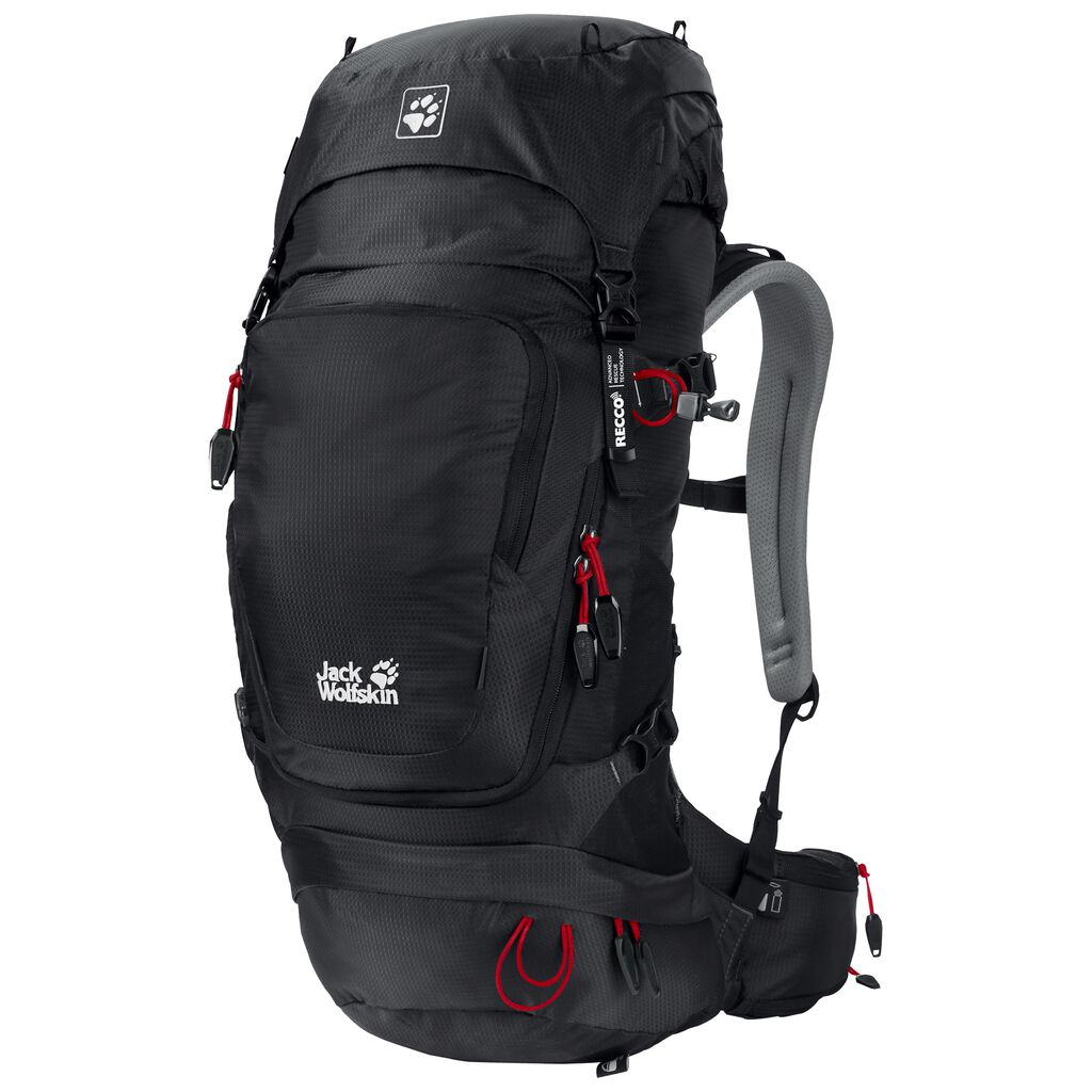 Jack Wolfskin ORBIT 26 RECCO backpack ταξιδιου ανδρικα μαυρα | GR1378560